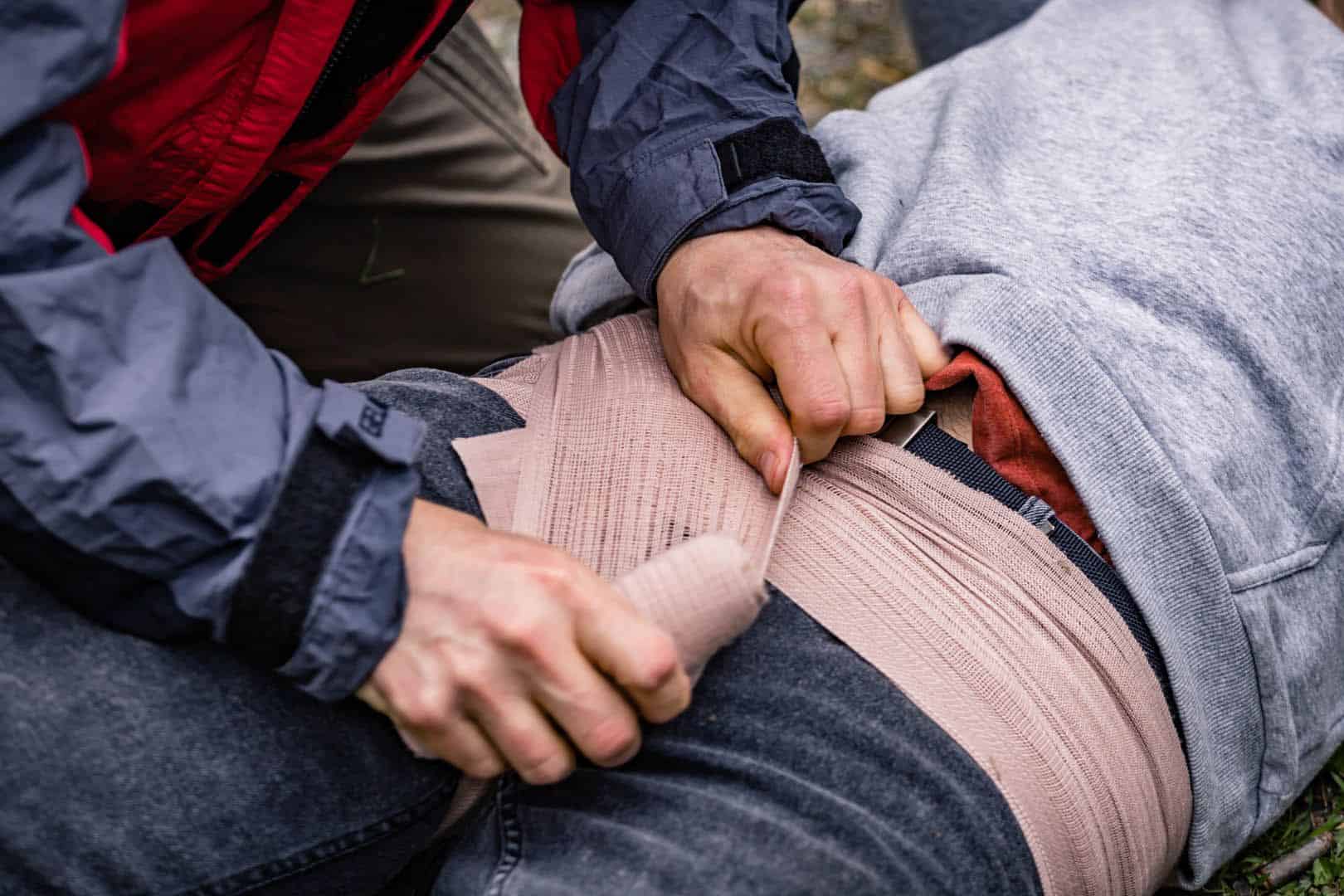 Hotzone casualty care / Stop the Bleed Tactical